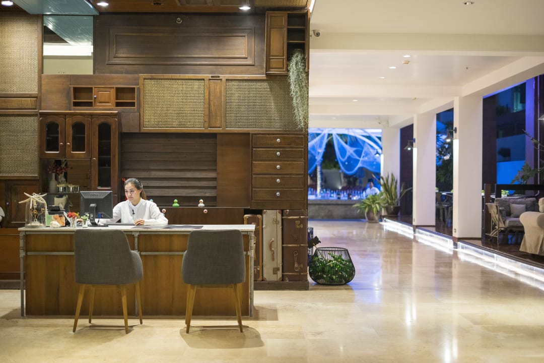 Lobby Loligo Resort Hua Hin +A Fresh Twsit By Let's Sea
