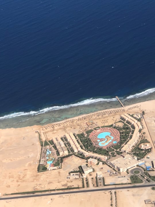 Außenansicht Three Corners Sea Beach Resort