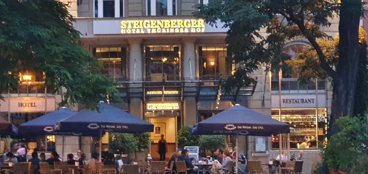 Außenansicht Vienna House by Wyndham Thüringer Hof Eisenach