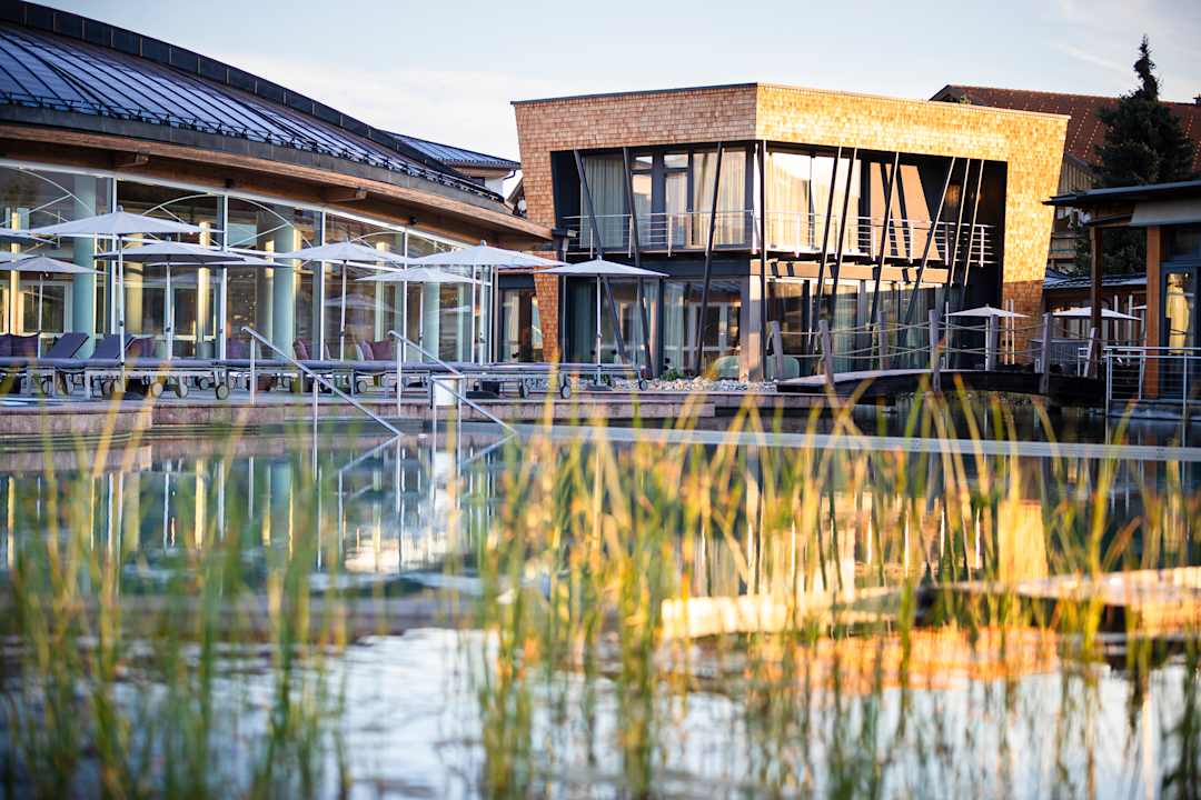 Gartenanlage Hotel König Ludwig