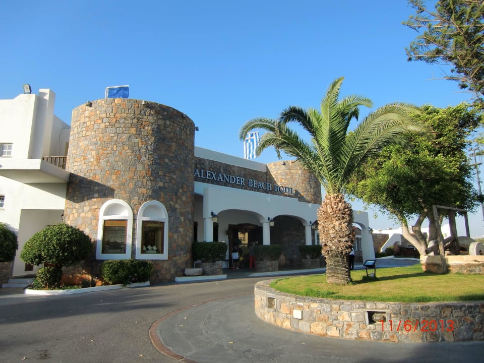 Eingangsbereich Alexander Beach Hotel & Village Resort