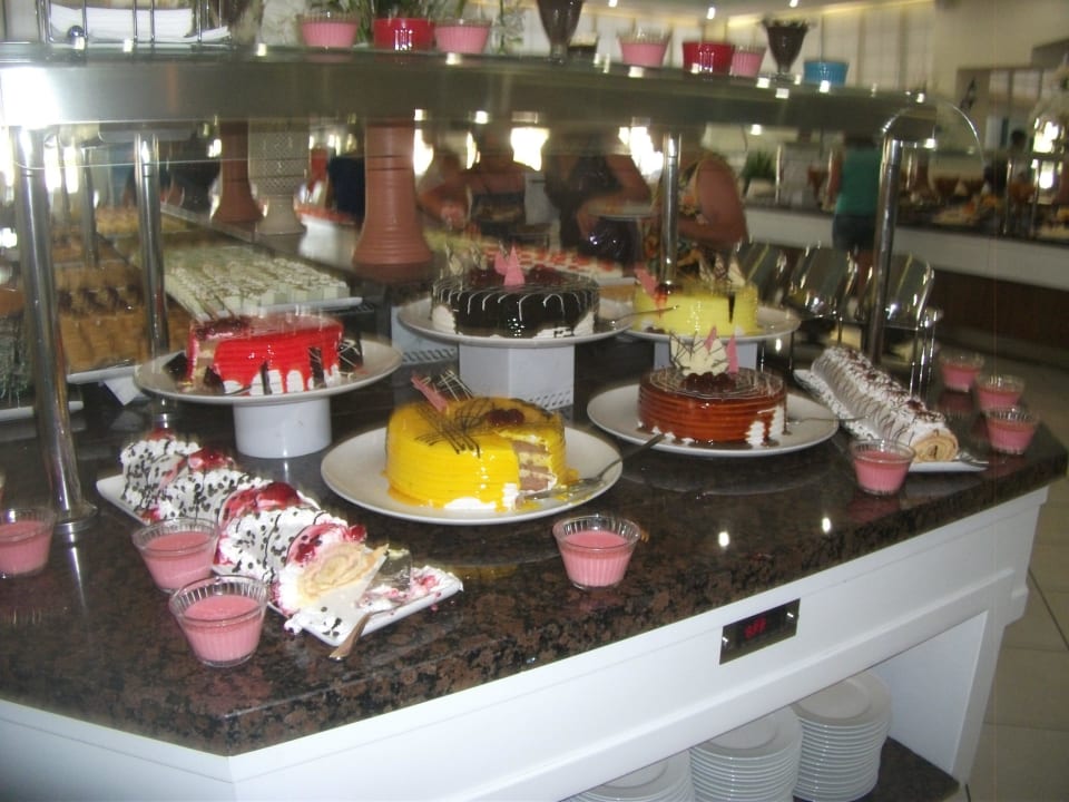 Nachspeisenbuffet Asteria Family Resort Side