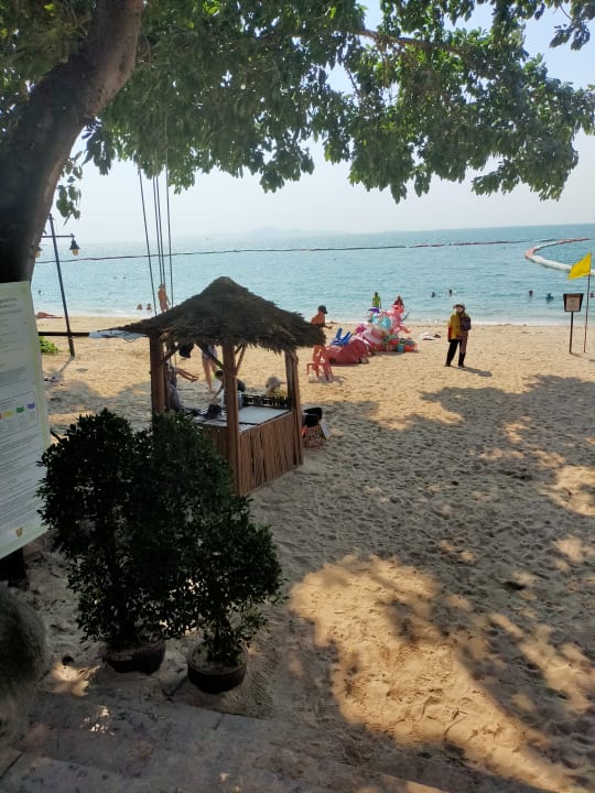 Strand Centara Grand Mirage Beach Resort Pattaya