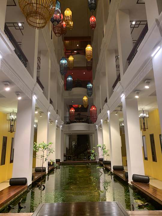 Lobby Hotel Shanghai Mansion