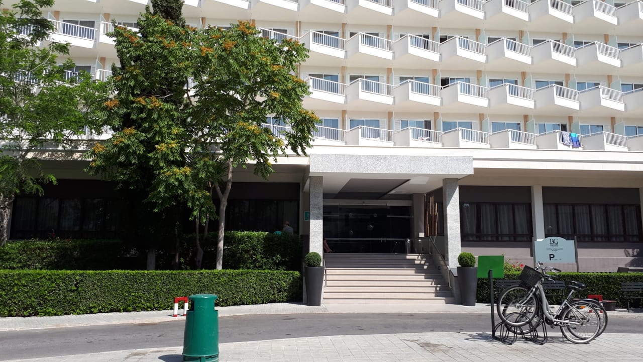 Lobby BG Hotel Caballero