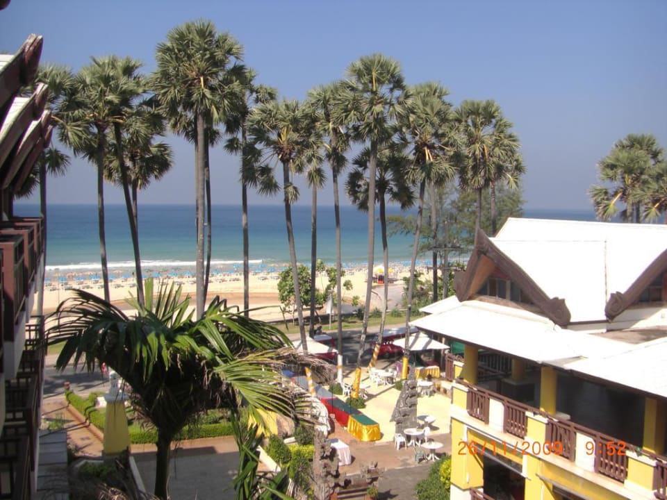 Ausblick auf das Meer Woraburi Phuket Resort & Spa