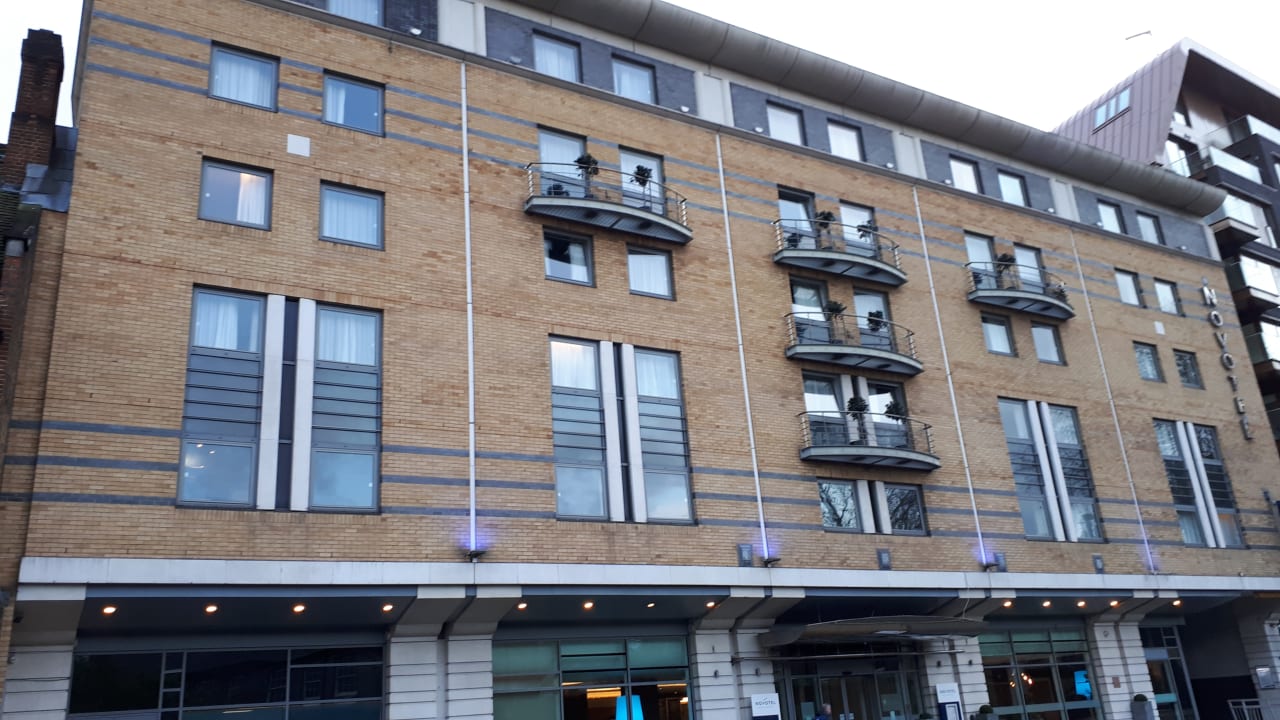 Außenansicht Hotel Novotel London Waterloo