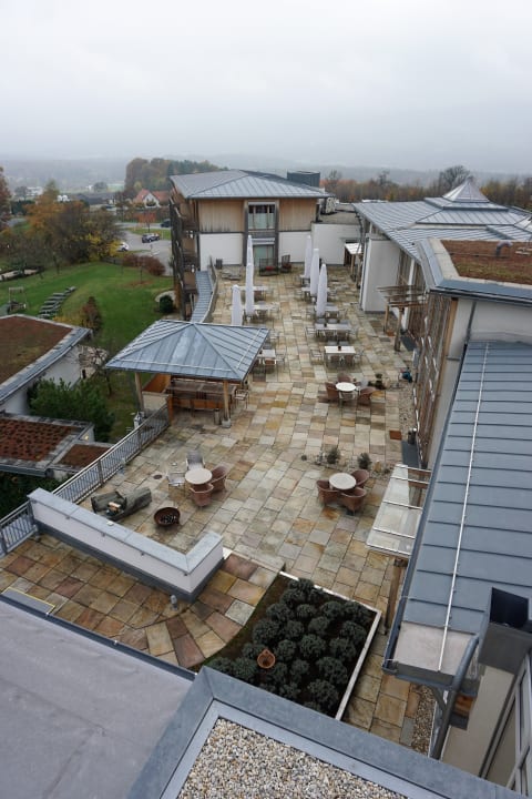 Ausblick RETTER Bio-Natur-Resort