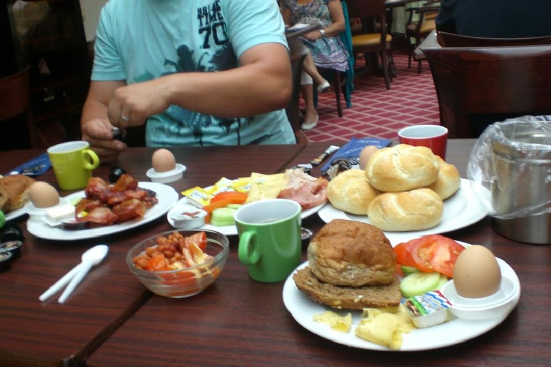 Frühstück Golden Tulip Hotel Noordwijk Beach