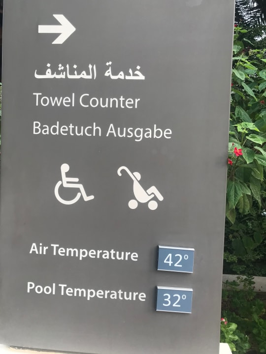 Pool Hilton Dubai Jumeirah