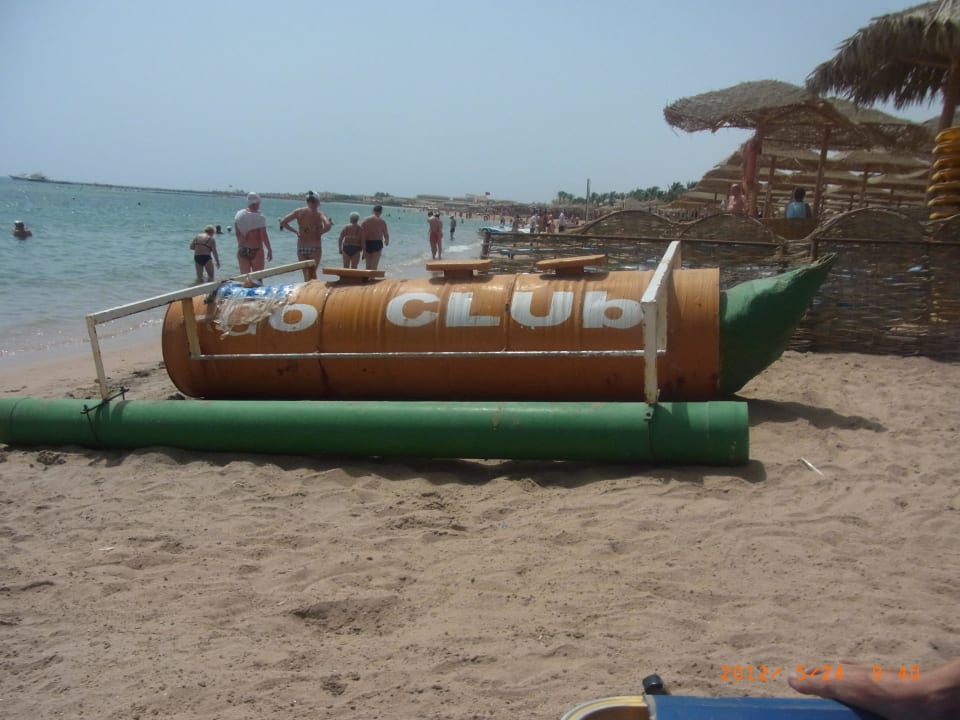 Strandabschnitt Jaz Makadina