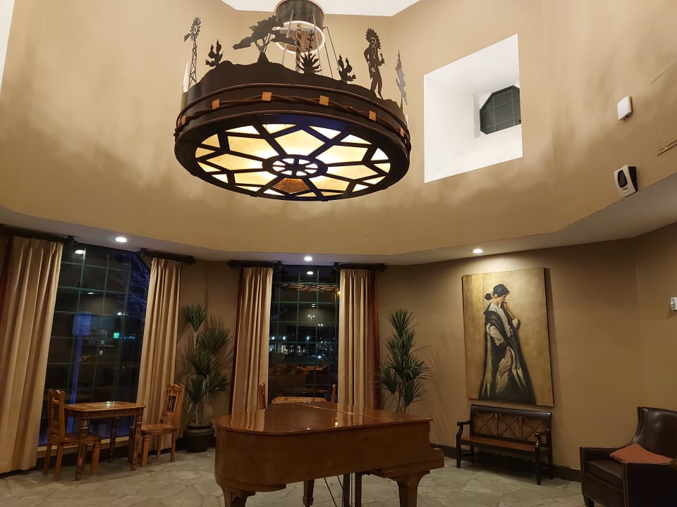 Lobby The Grand Hotel at the Grand Canyon