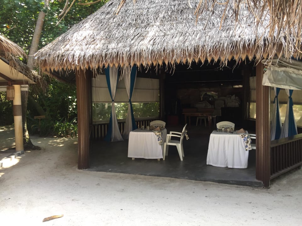 Bühne Biyadhoo Island Resort