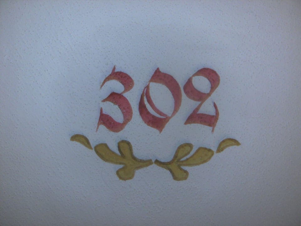 Zimmernummer Hotel Bergcristall