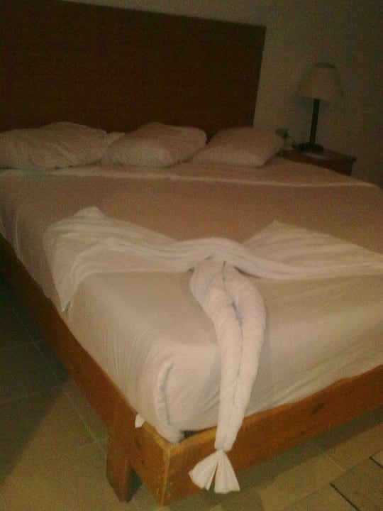 Origami z ręczników Riviera Aqua Park Resort