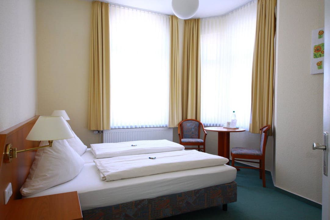 Zimmeransicht / Doppelzimmer Hotel Weisse Düne