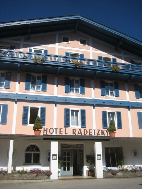 Fassade Hotel Radetzky