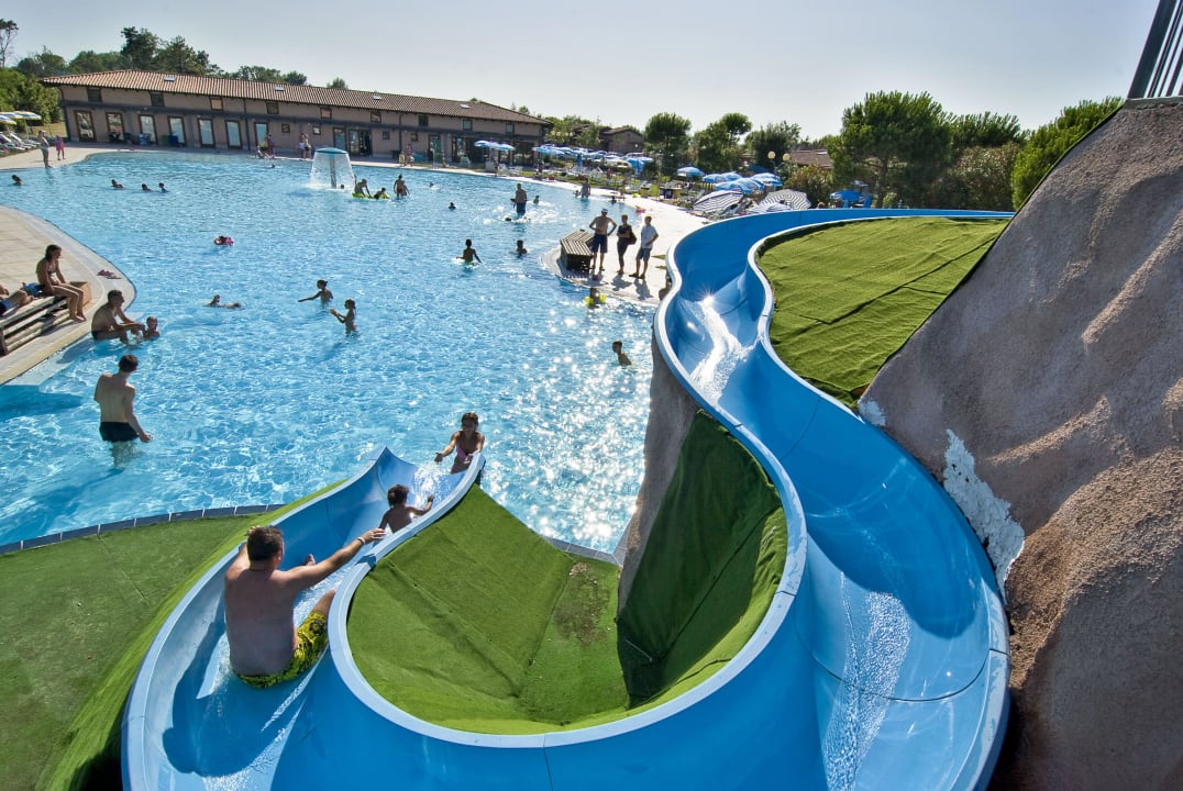 Scivoli per bambini Villaggio Ca'Laguna