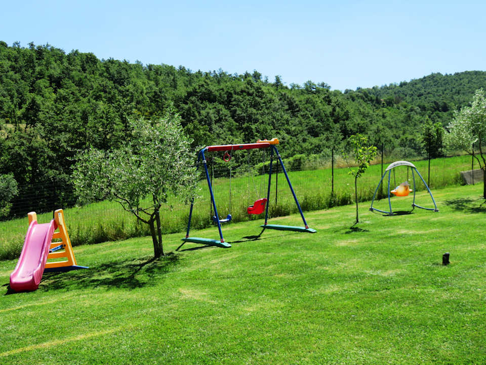 Außenansicht Agriturismo Ponte di Riocchio