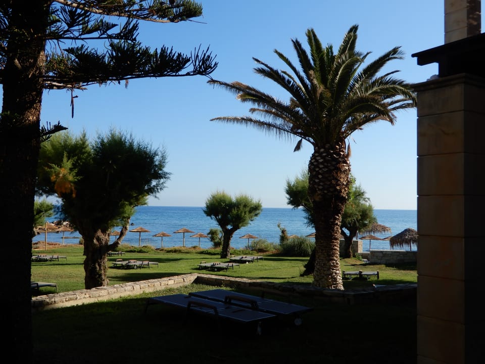 Ausblick Phãea Cretan Malia