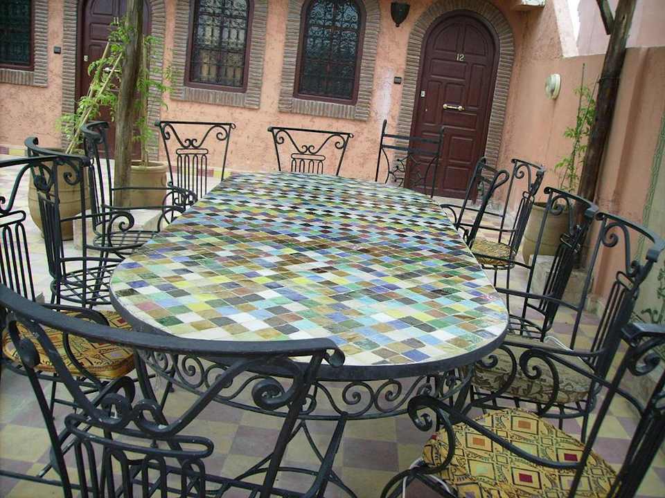 Terrasse Riad Salsabil Marrakech  Riad Salsabil