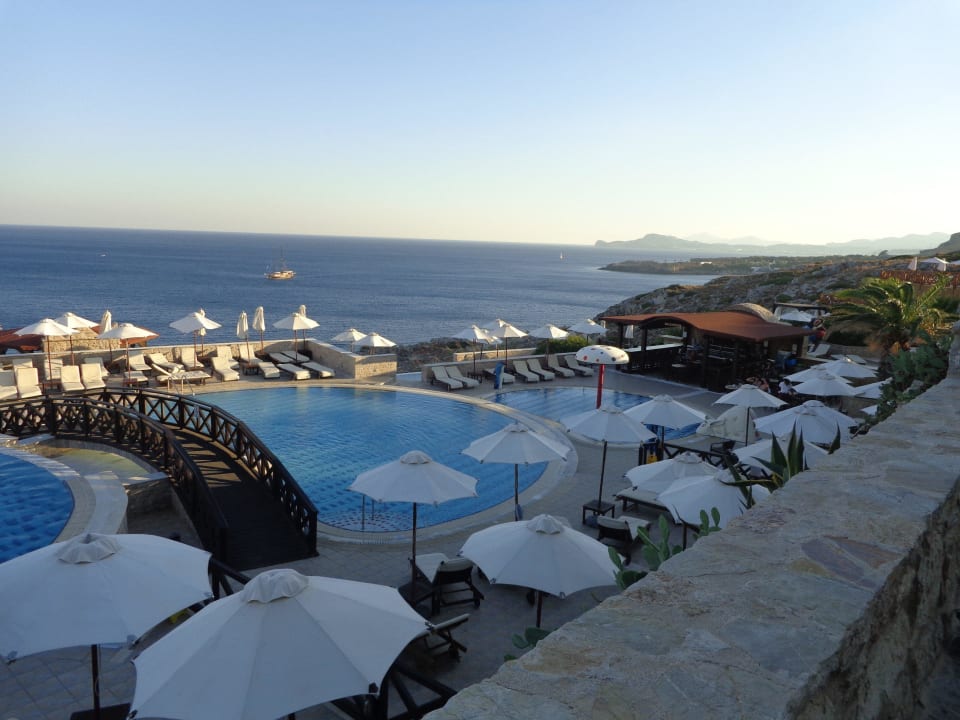 Poolanlage Hotel Kalithea Horizon Royal