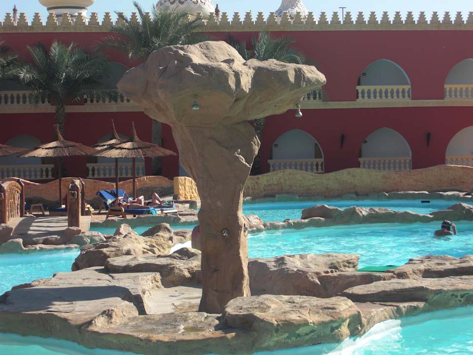 Aktivpool Pickalbatros Alf Leila Wa Leila Resort - Neverland Hurghada