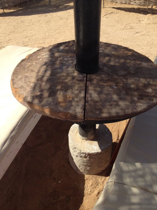 Schimmelt wohl auch schon Riviera Aqua Park Resort