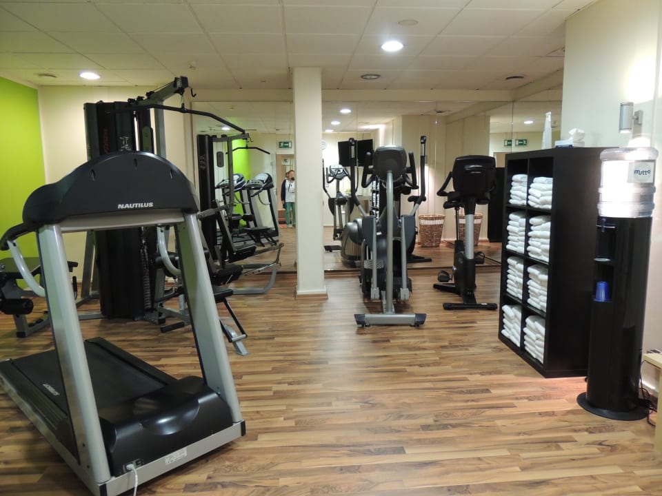 Treningsraum Crowne Plaza ® Hamburg - City Alster