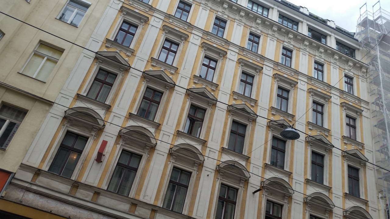 Außenansicht HeyMi Apartments Wollzeile