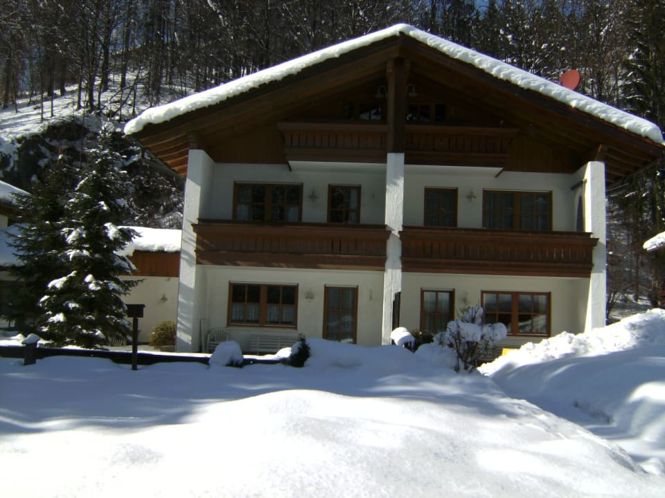 Außenansicht Ferienwohnung Sabine