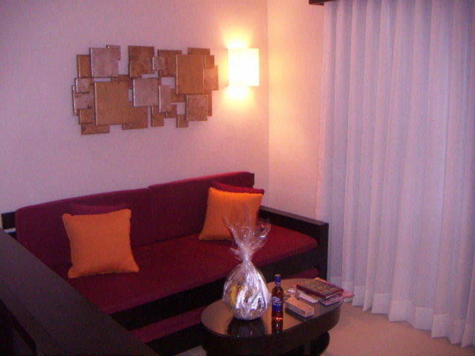 Begrüßung mit rum und frischobst Punta Cana Princess All Suites Resort & Spa