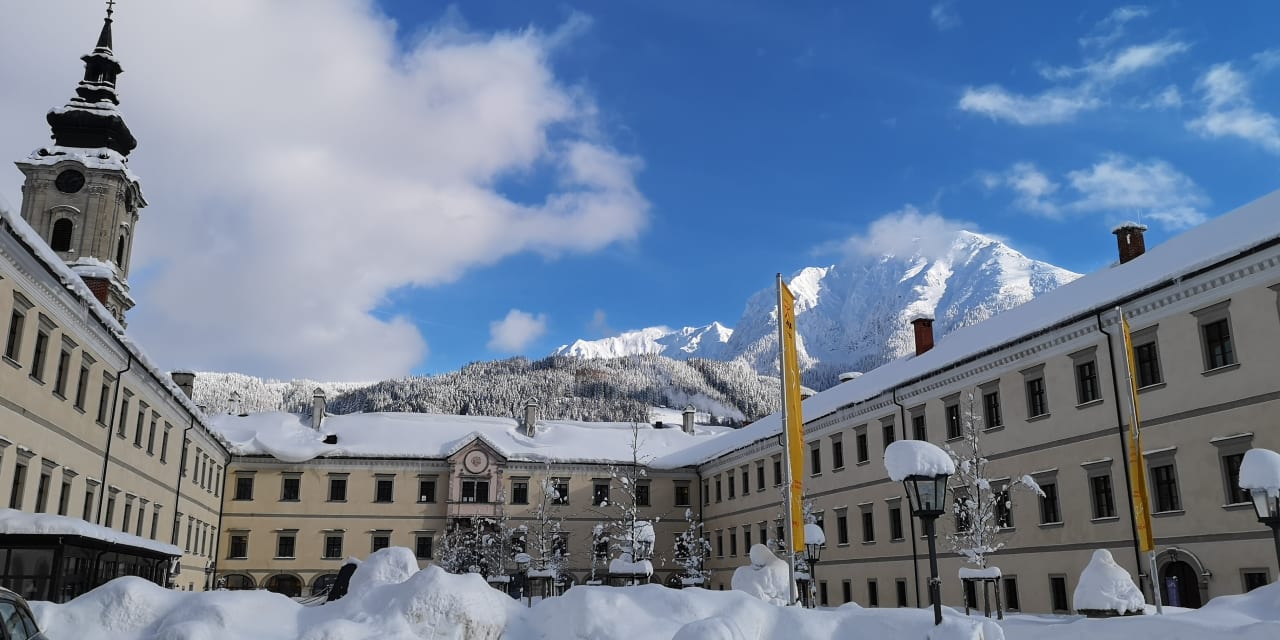 Außenansicht JUFA Hotel Spital am Pyhrn