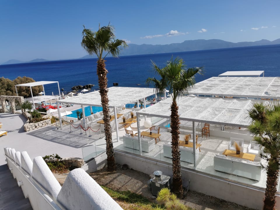 Ausblick Dimitra Beach Hotel & Suites