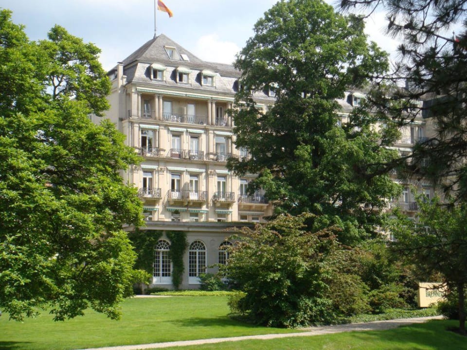 Gartenblick Brenners Park-Hotel & Spa