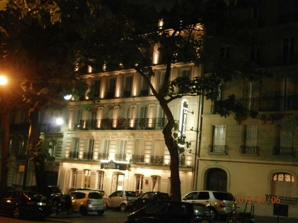 Das Hotel Hotel Regence Etoile