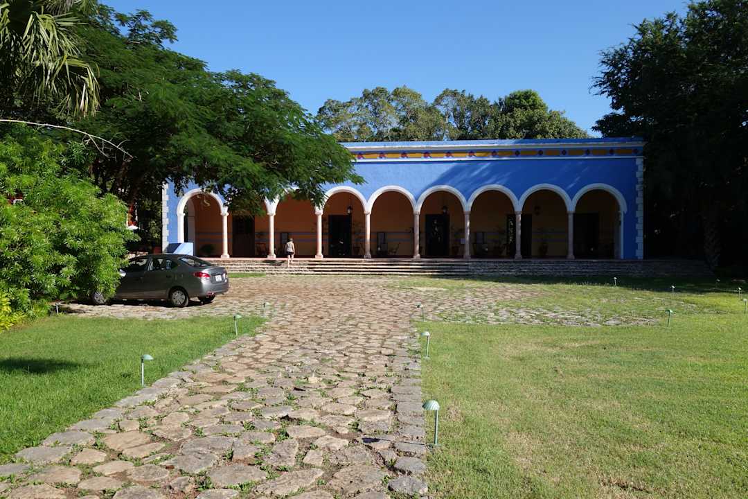 Außenansicht Hotel Hacienda Santa Rosa