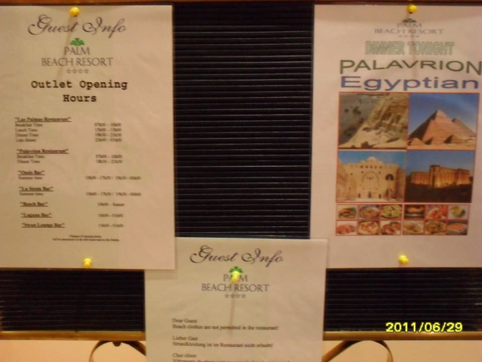 Themenabend Palm Beach Resort