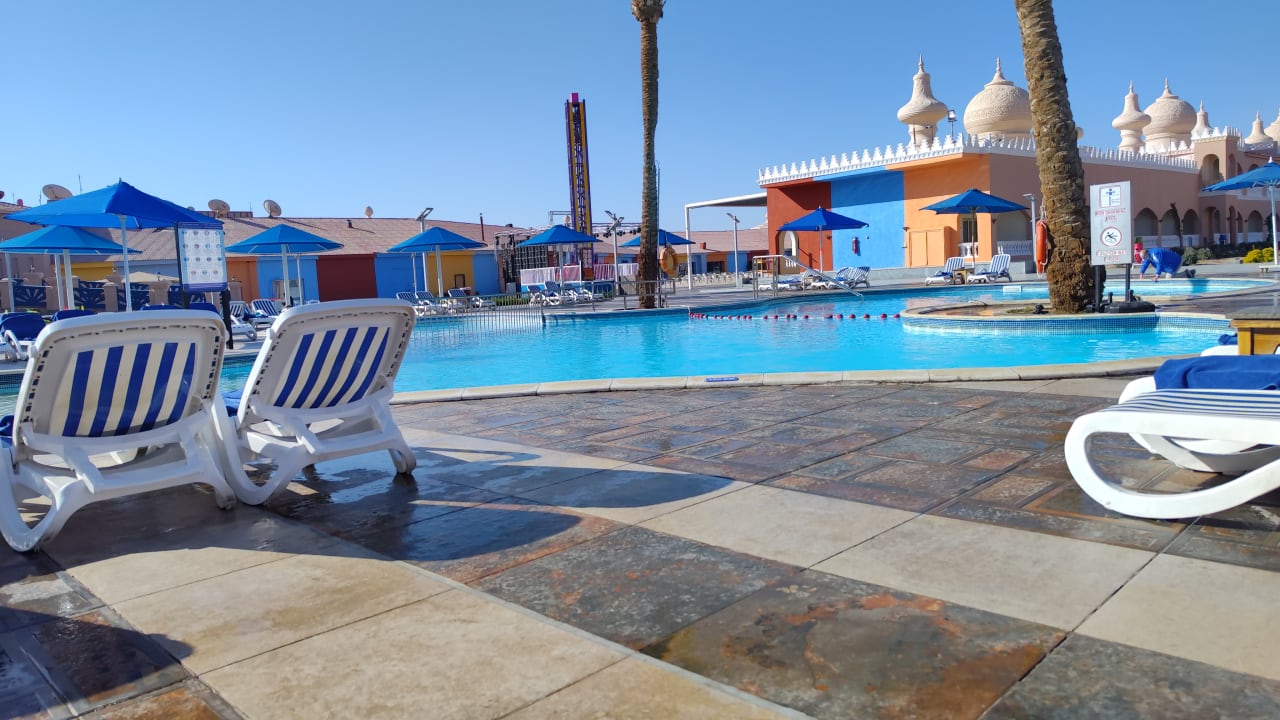 Pool Pickalbatros Alf Leila Wa Leila Resort - Neverland Hurghada