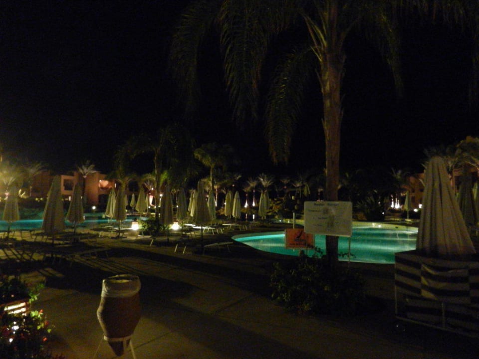 Poolanlage vom Schwesternhotel Stella Garden Resort & Spa, Makadi Bay