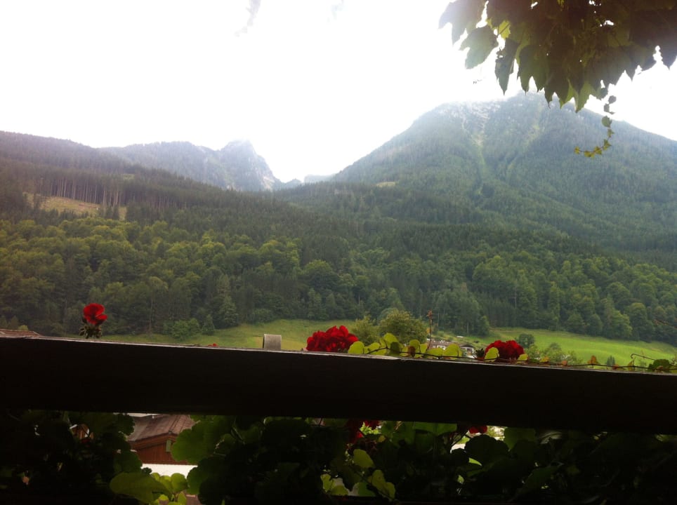 Balkon Berghotel Rehlegg