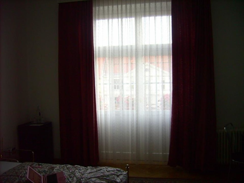 Blick zum Balkon Hotel Brandies Berlin