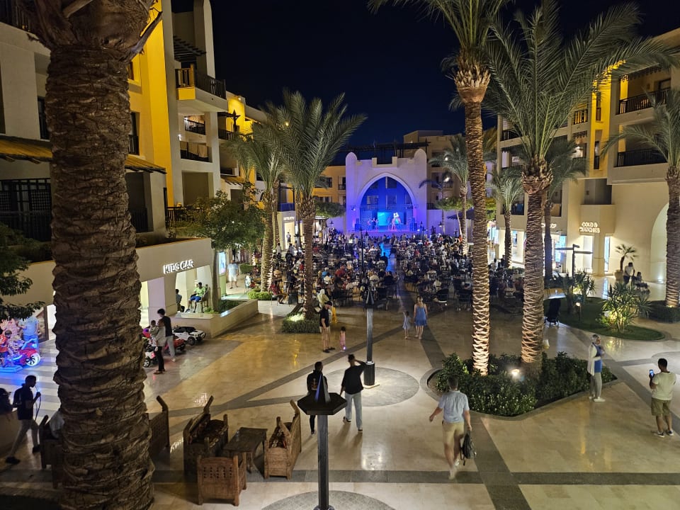 Außenansicht Steigenberger Aqua Magic