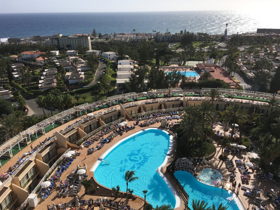 Ausblick Gloria Palace San Agustin Thalasso & Hotel