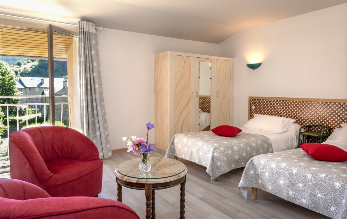 Zimmer Hotel Logis le Mont Aigoual