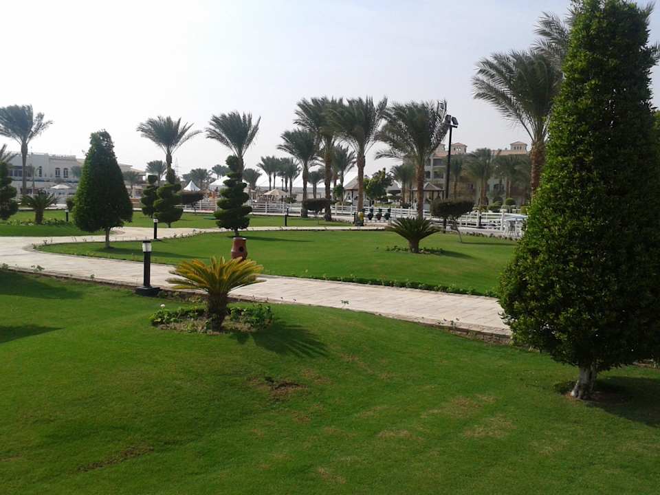 Sehr gepflegte Anlage Pickalbatros Dana Beach Resort - Hurghada