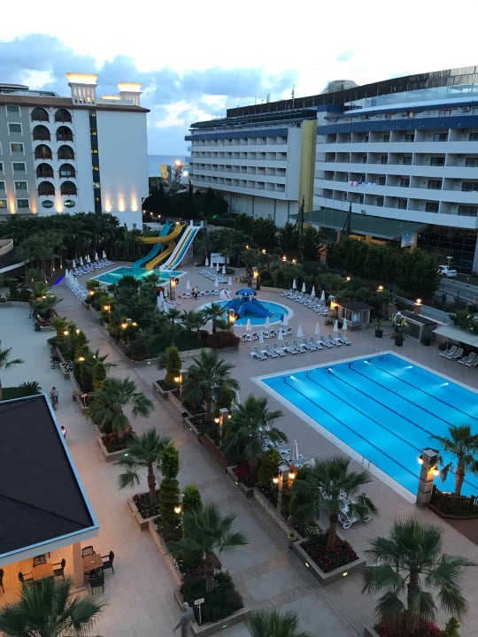 Ausblick Dizalya Palm Garden