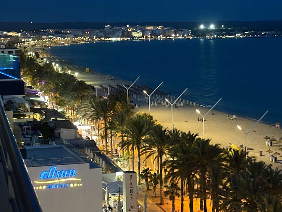 Ausblick allsun Hotel Pil-lari Playa
