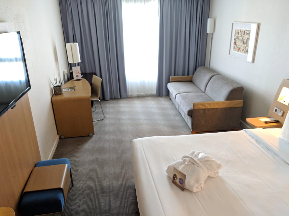 Zimmer Hotel Novotel Paris Vaugirard Montparnasse
