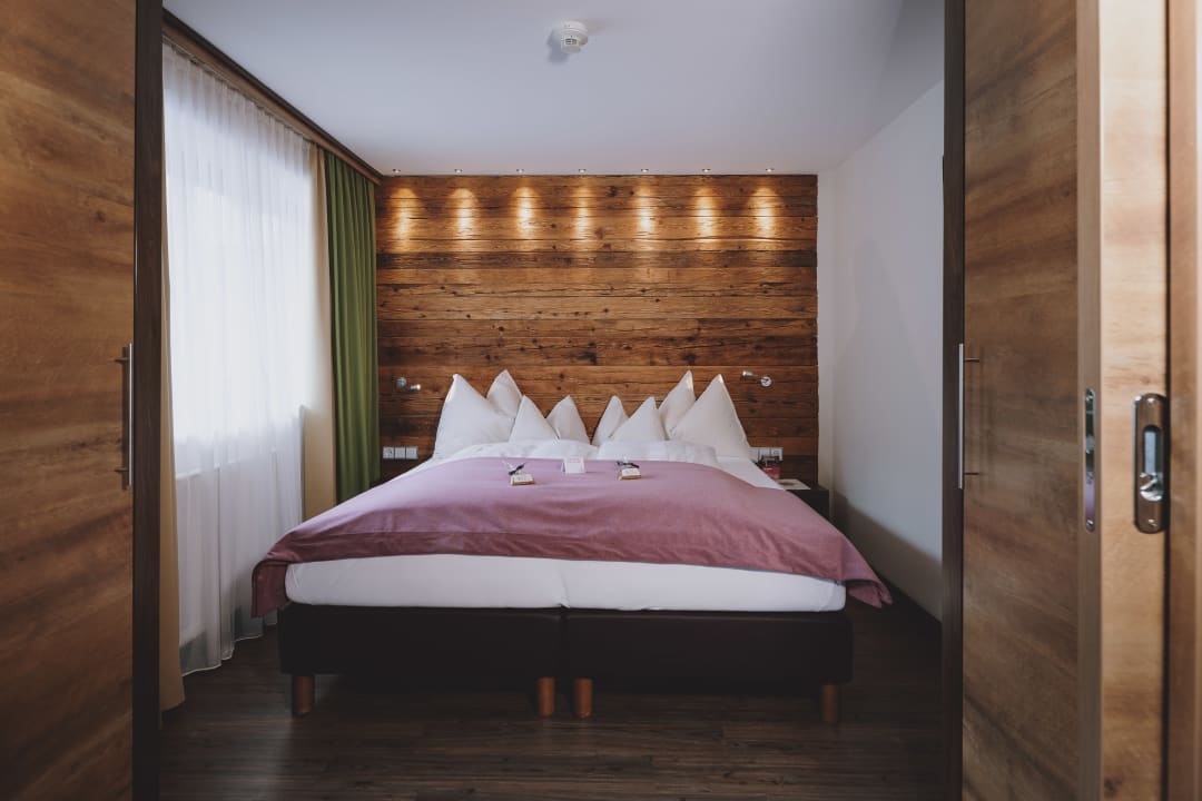 Zimmer Hotel DIE SONNE